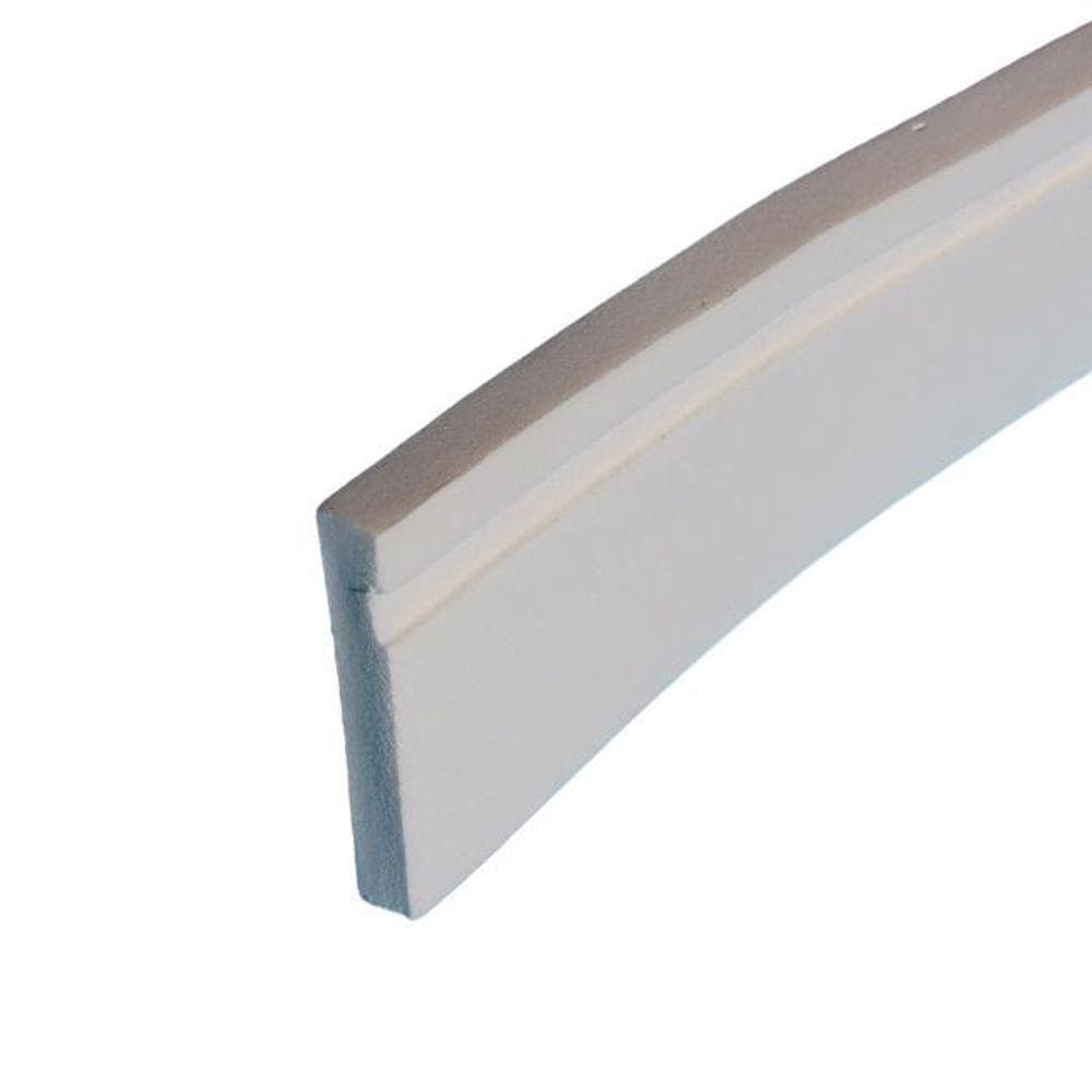 Moldura Roda-Meio De Eva 12 Metros - 50Mm X 8Mm Autocolante