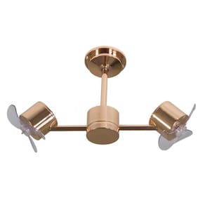 Ventilador De Teto Treviso Infinit Cobre Bivolt