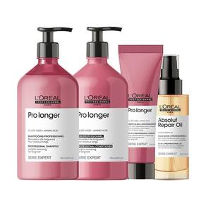 Kit L`Oréal Pro Serie Exp Pro Longer - Sh E Cond E Lv E Óleo