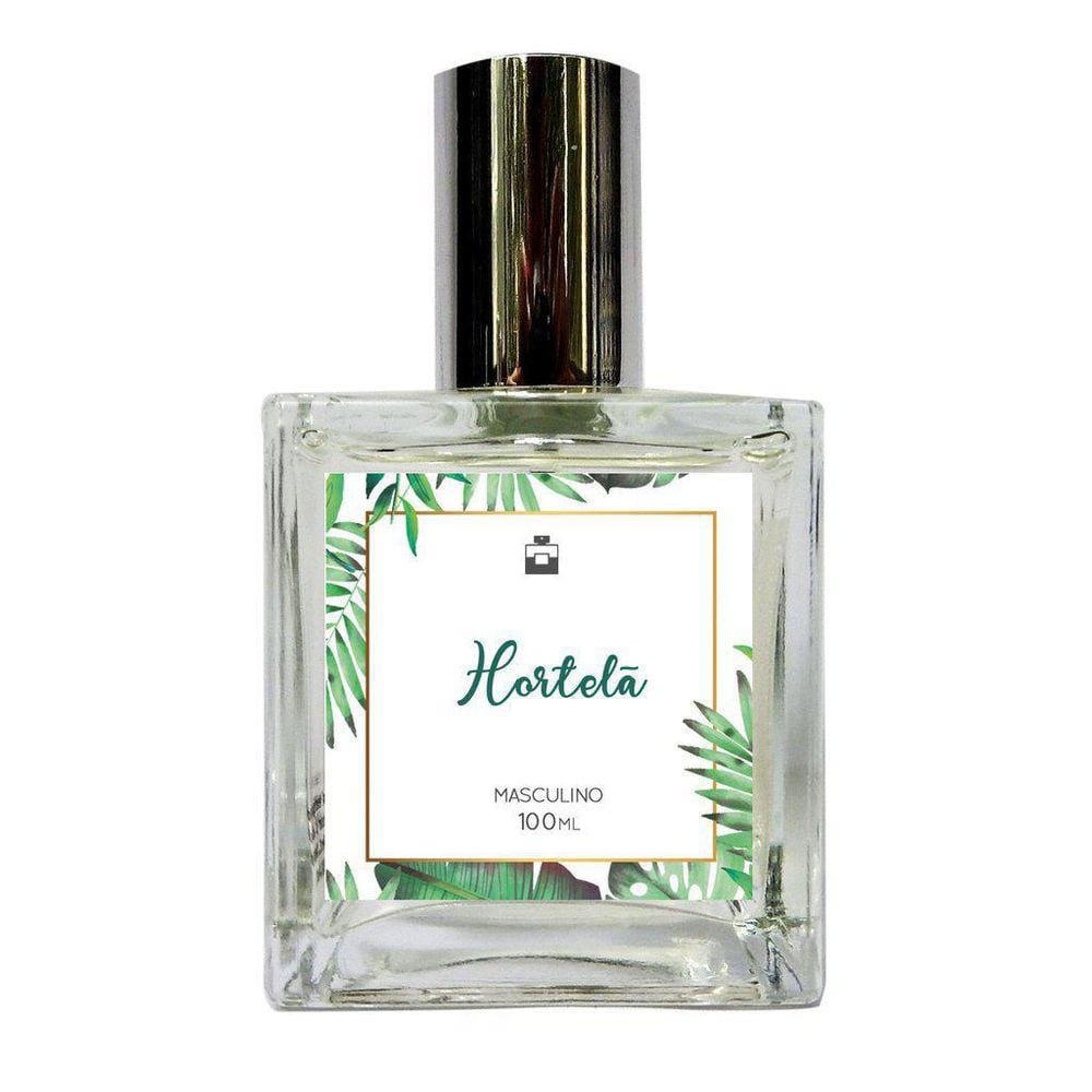 Perfume Unissex Natural Hortelã Refrescante 100Ml