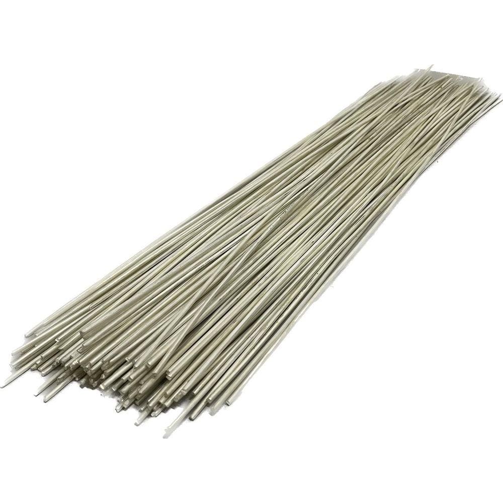 Kit 1 Kilo Solda Foscoper Com Banho 2,4Mm X 46Cm