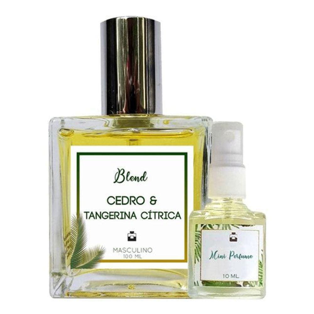 Perfume Cedro & Tangerina 100Ml Masculino