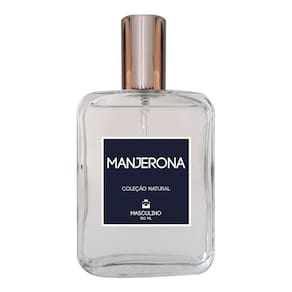 Perfume Herbal Com Óleo Essencial De Manjerona - 100Ml