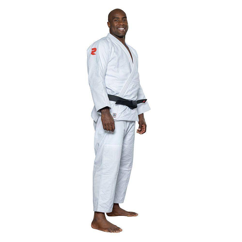 Kimono judo trançado store mizuno