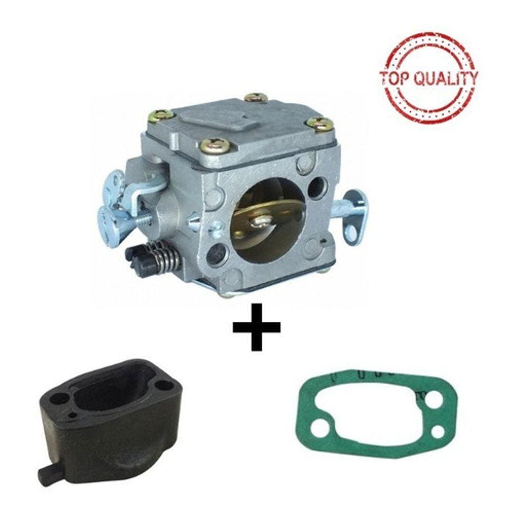 Carburador Motosserra Husqvarna 281/288xp + Flange C/ Junta