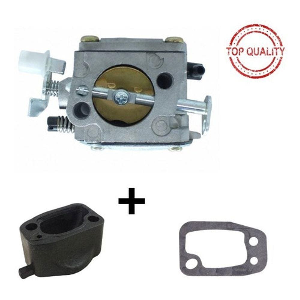 Carburador Motosserra Husqvarna 281/288xp + Flange + Junta 991004