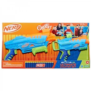 Lançadores de Dardos - Nerf Elite Jr. - Ultimate Starter Set - Hasbro