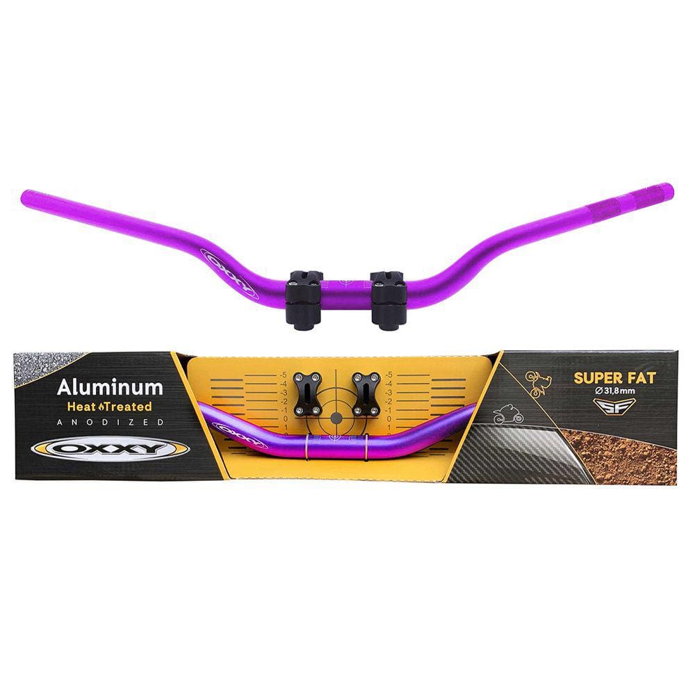 Guidão Oxxy Alto Super Fat Bar 31mm