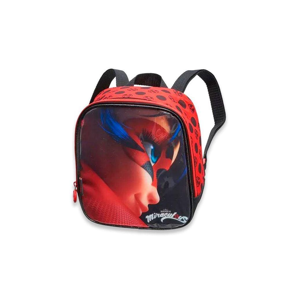 Lancheira Térmica Escolar Ladybug Miraculous Infantil