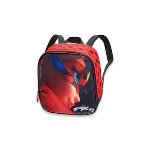 Lancheira Térmica Escolar Ladybug Miraculous Infantil