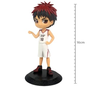 Action Figure Kurokos Basketball - Taiga Kagamiaiki Aomine - Moviever Q Posket Ref.:19017