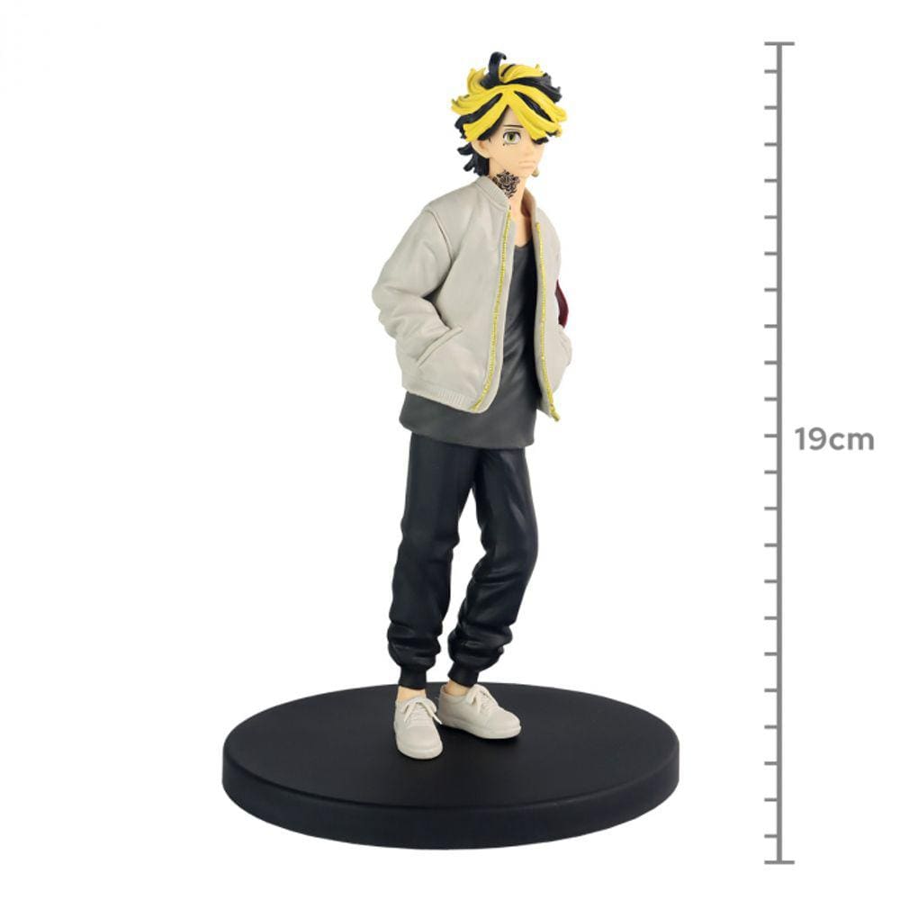 Action Figure Tokyo Revengers - Kazutora Hanemiya Ref.: 18906/13276