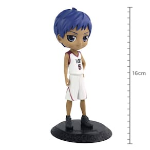 Action Figure Kurokos Basketball - Daiki Aomine - Moviever Q Posket Ref.:19016