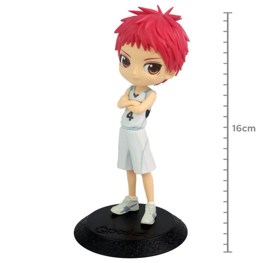 Action Figure Kurokos Basketball - Seijuro Akashi - Q Posket Ref.:18913/13290