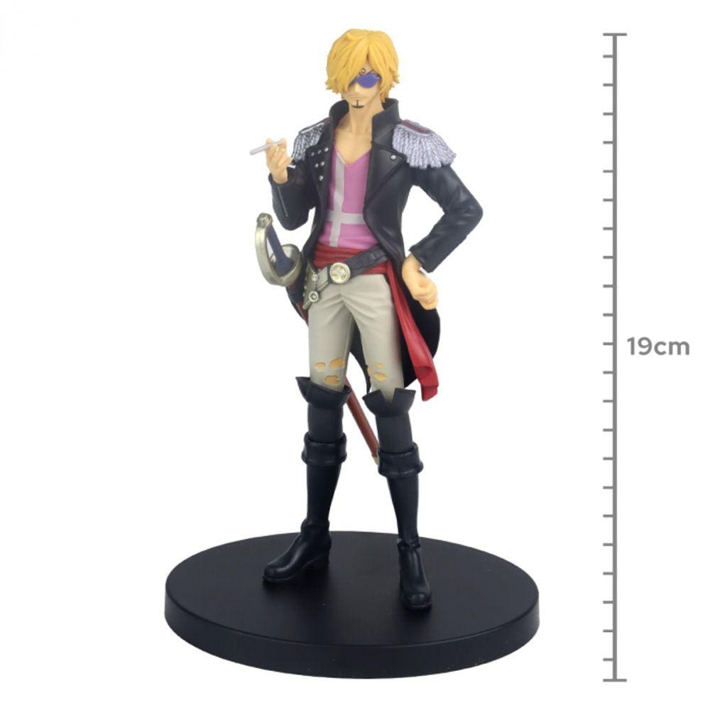 Official VINSMOKE SANJI SUIT One Piece DXF The Grandline Men Figure  Banpresto