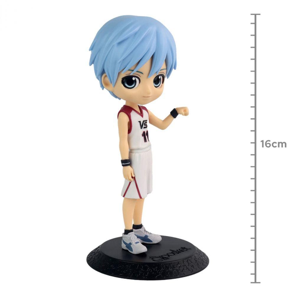 Action Figure Kurokos Basketball - Tetsuya Kuroko - Q Posket Ref.: 18914/13292