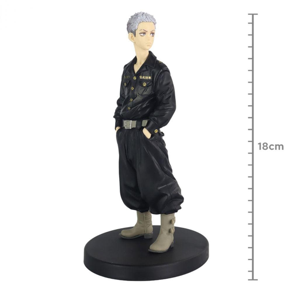 Action Figure Tokyo Revengers - Takashi Mitsuya Ref.:19027