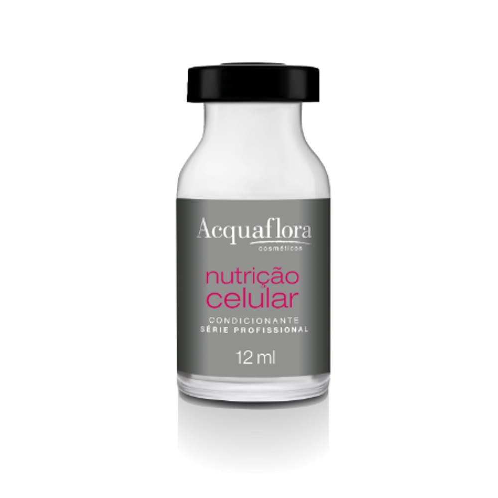 Fluido Condicionante Concentrado Reestruturante Da Acquaflora Nutrição Celular 12ML