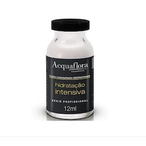 Fluido Condicionante Concentrado Acquaflora Hidratação Intensiva