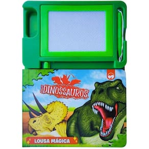 Quadro Magico Risque Rabisque Desenho Dinossauro