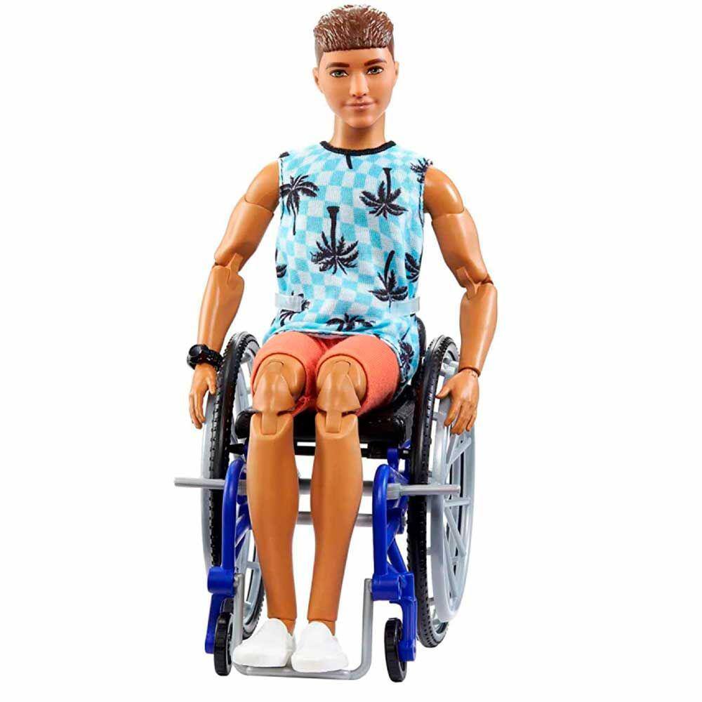 Boneco Articulado - Ken - Barbie Fashionista - Cadeira | Ponto