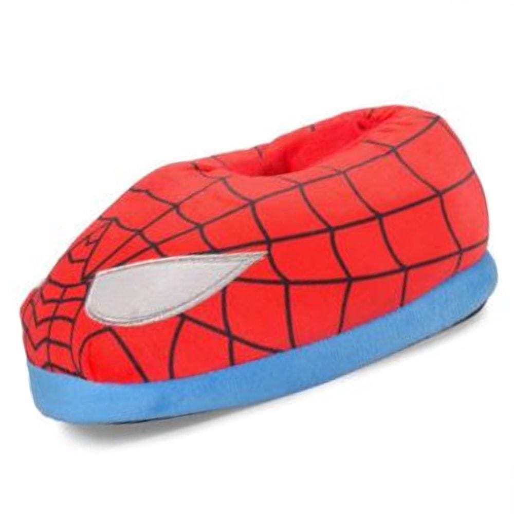 Pantufa Europa Pelúcia Boys Aranha 1029