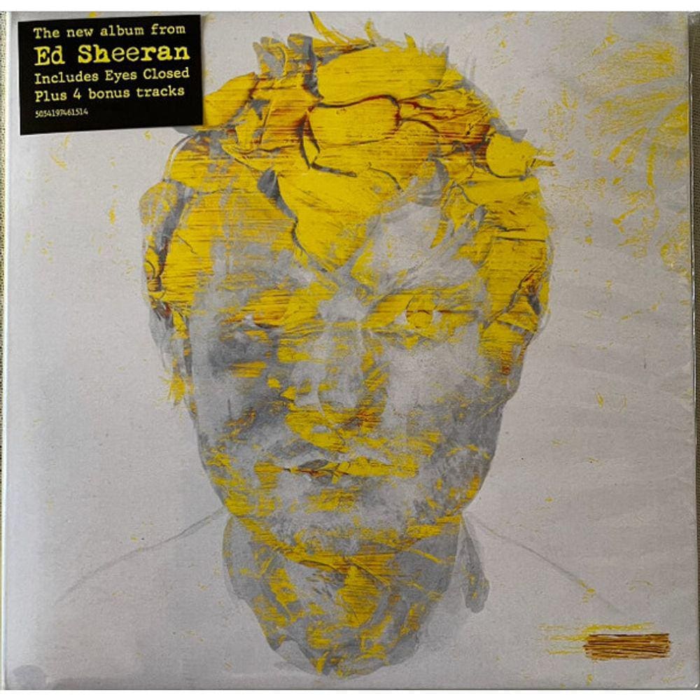 CD Ed Sheeran – Subtract - Deluxe Edition (Digpack) 2023