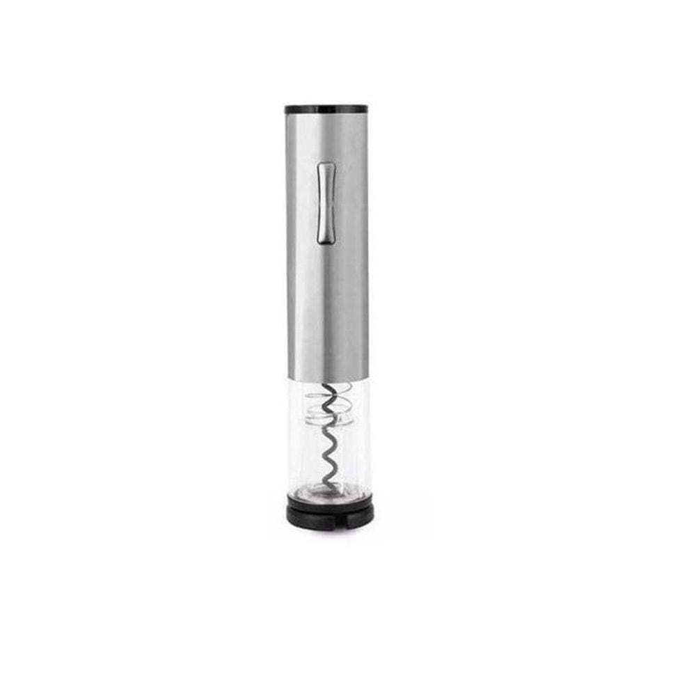 Abridor De Vinho Elétrico Automático Recarregável Inox