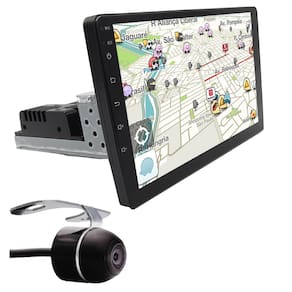 Multimídia H-Tech Android Ht-9722 9" Espelha BT Câmera Ré