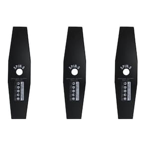 Kit C/ 3 Faca/lamina P/ Roçadeiras Importadas Furo 25,4mm