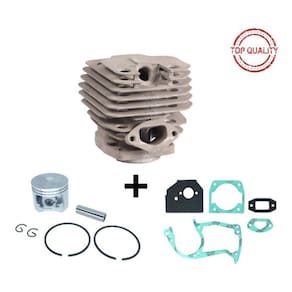 Kit Cilindro P/ Motosserra 55cc C/ Jg De Junta + Pistão 45mm