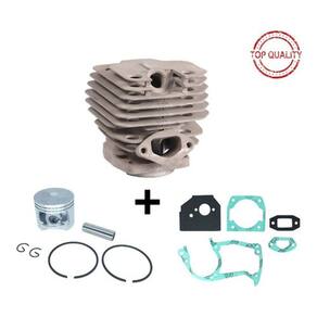 Kit Cilindro + Pistão + Jogo De Junta P/ Motosserra 55cc