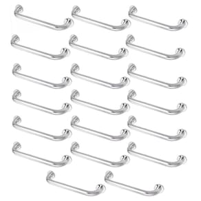Alça De Apoio Kit 20 Uni Suporte Barra Idoso Criança Anti Queda 30 cm Evita Acidente
