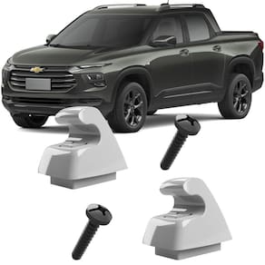 2 Grampos Presilhas Suporte com Parafuso do Quebra Sol Montana Turbo 2022 2023 2024