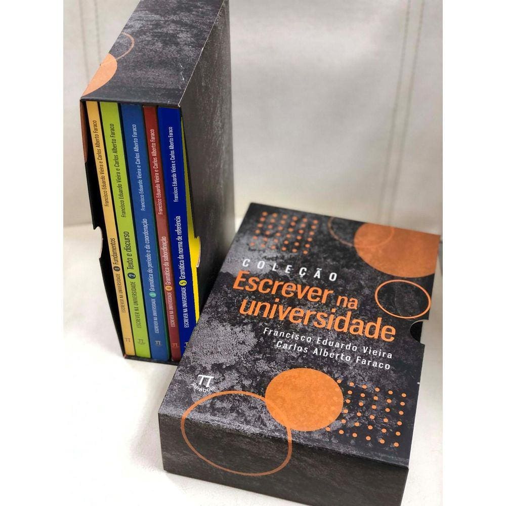 Box Kit Coleção Escrever Na Universidade