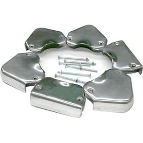 Caçapa Metal Campineira Mesa Sinuca Bilhar Bar Ficha Jogo