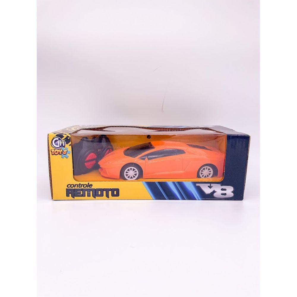 Carrinho Esportivo com Controle Remoto: 4 Funções e Luzes para brincadeiras emocionantes!