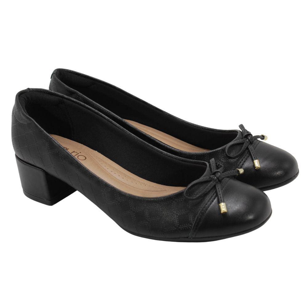 Sapato Feminino Beira Rio 4301.102 Preto