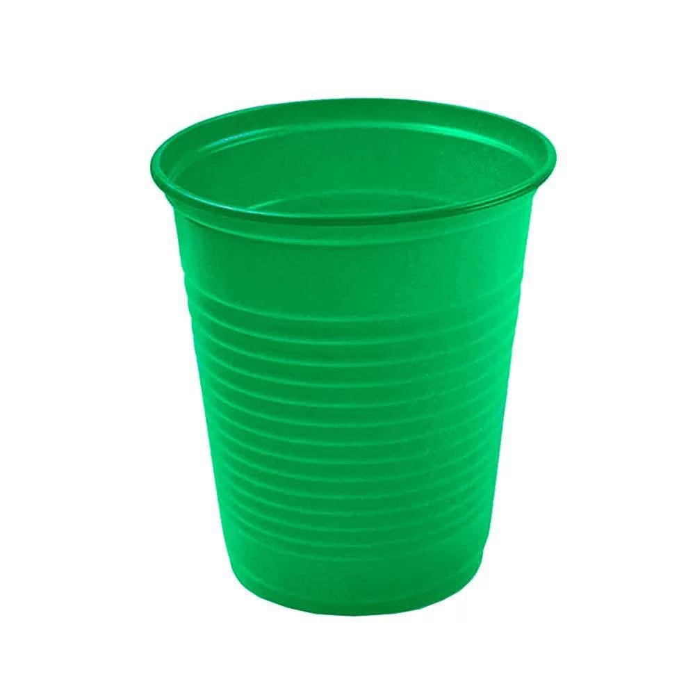 Copo Descartável 200ml Biodegradável Festa Verde TrikTrik