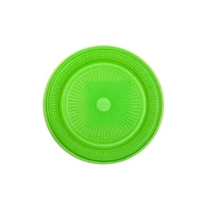 Prato Redondo Bio Verde 15cm Com 10 Unidades TrikTrik