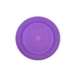 Prato Redondo Bio Roxo 15cm Com 10 Unidades TrikTrik