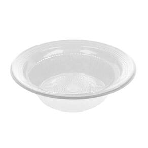 Prato Fundo Bio Branco 15cm Com 10 Unidades TrikTrik