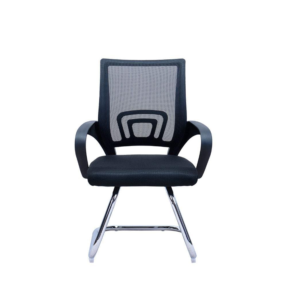 Cadeira Manchester Base Fixa Com Encosto em Polipropileno Fratini