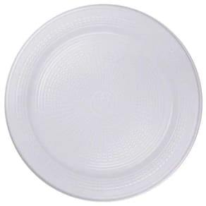 Prato Refeição Bio Branco 22cm Com 10 Unidades TrikTrik