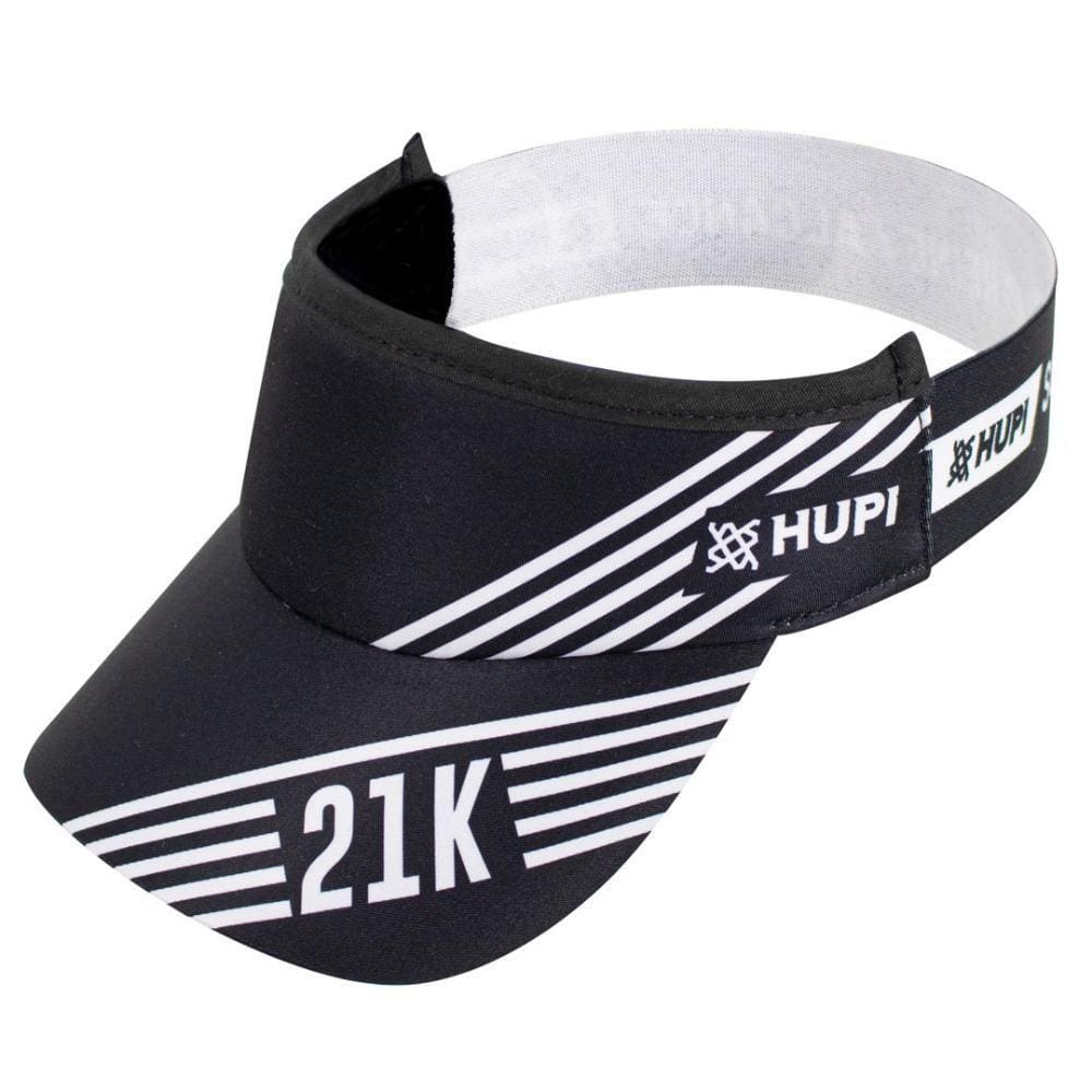 Viseira para Corrida HUPI 21K Element Preto