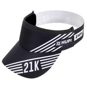 Viseira para Corrida HUPI 21K Element Preto