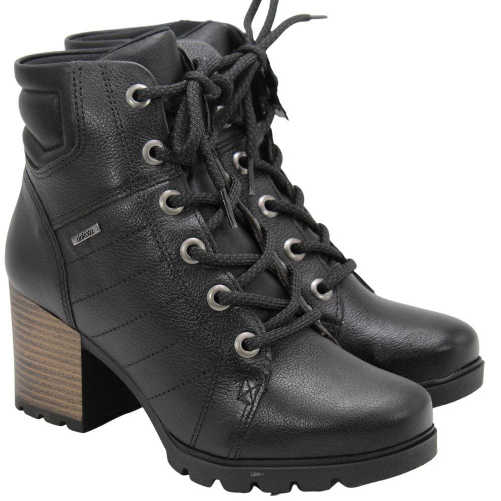 Coturno Feminino Dakota G4564 Preto