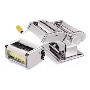 Maquina De Preparar Massa Ravioli/Espaguete Inox Dasshaus