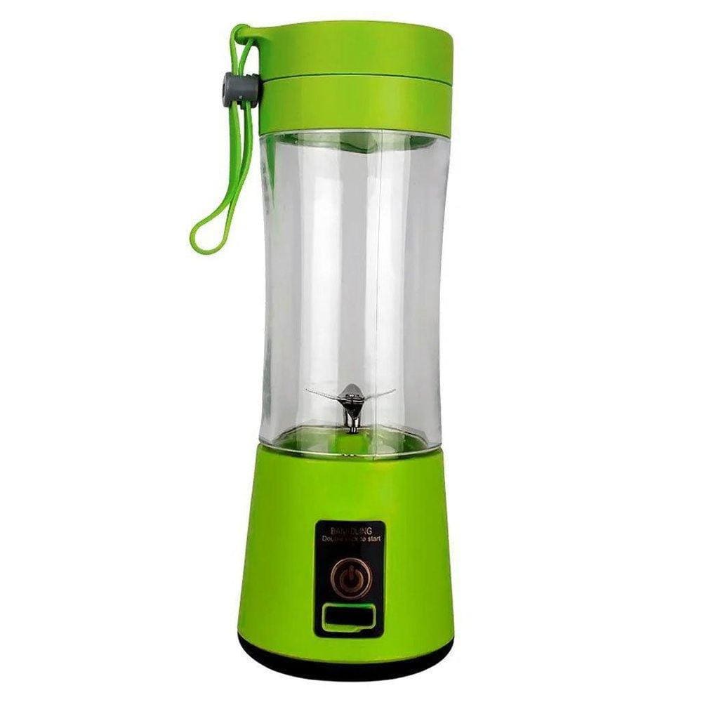 Mini Liquidificador Portátil Recarregável Usb 4 Lâminas 380