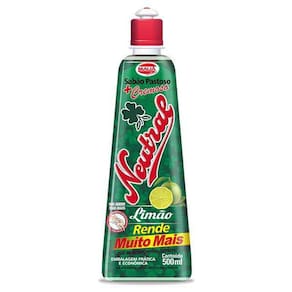 Kit Sabão Neutral Cremoso Limão Maua Do Brasil P Louças 18Un